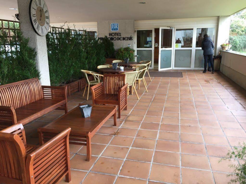 Hotel Parking Miradoiro De Belvis Santiago de Compostela Bagian luar foto